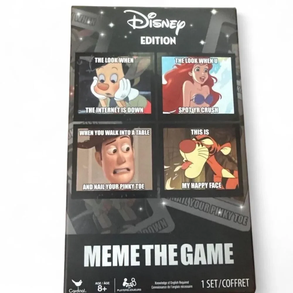Disney Edition Meme The Game